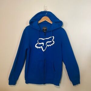 Fox Blue Hoodie Jacket
